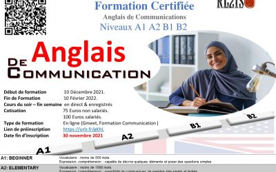 FormationAnglaisdeCommunication